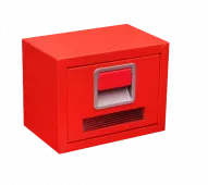 Контейнер для хранения самоспасателей Шкаф для хранения самоспасателей